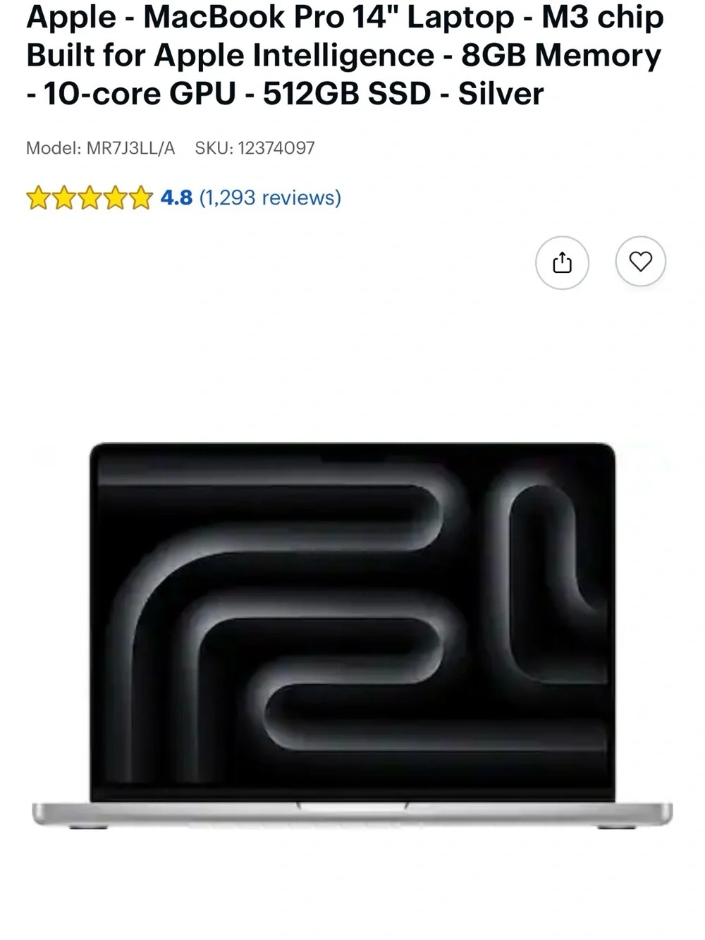 Apple MacBook Pro 14
